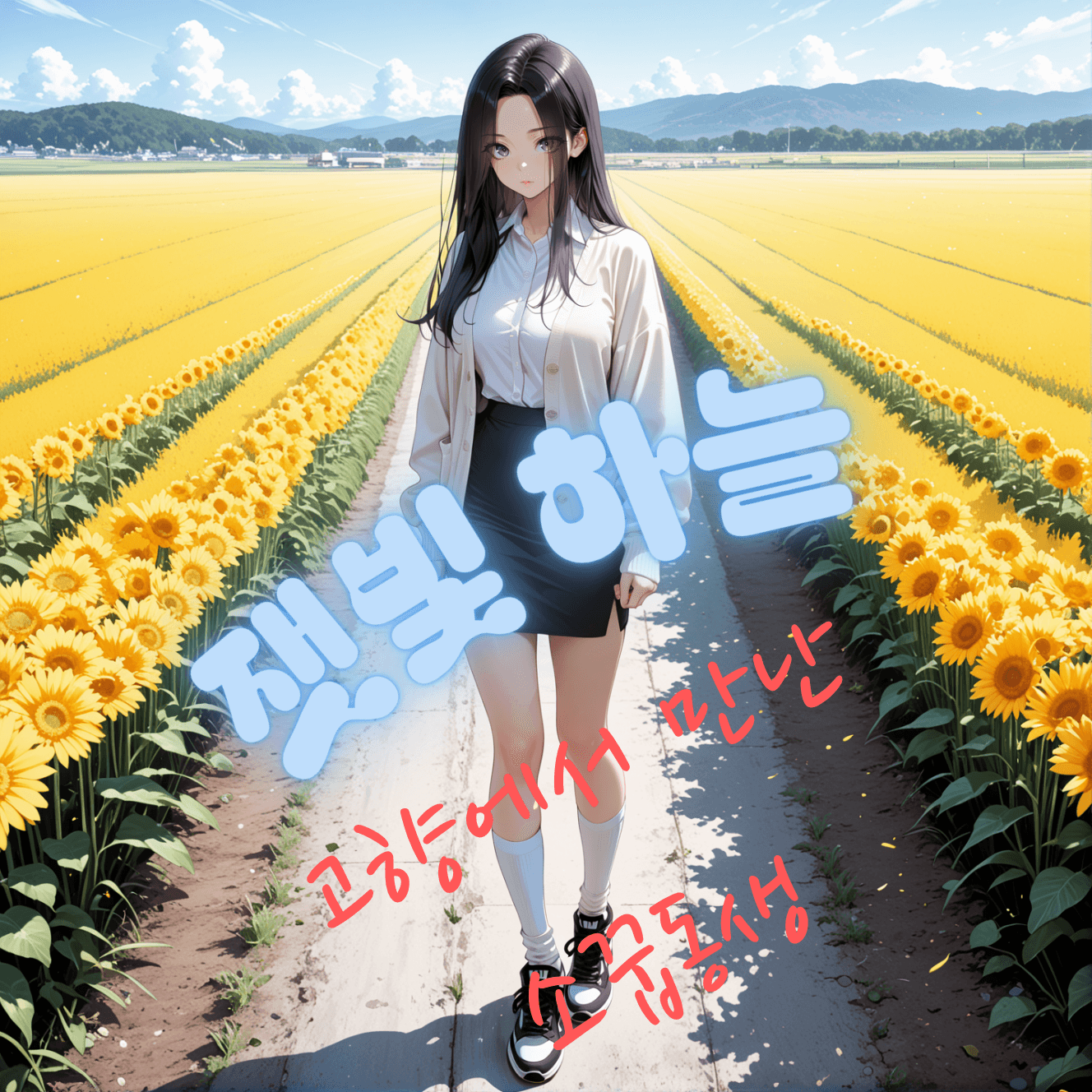 잿빛 하늘 : 고향에서 만난 소꿉동생