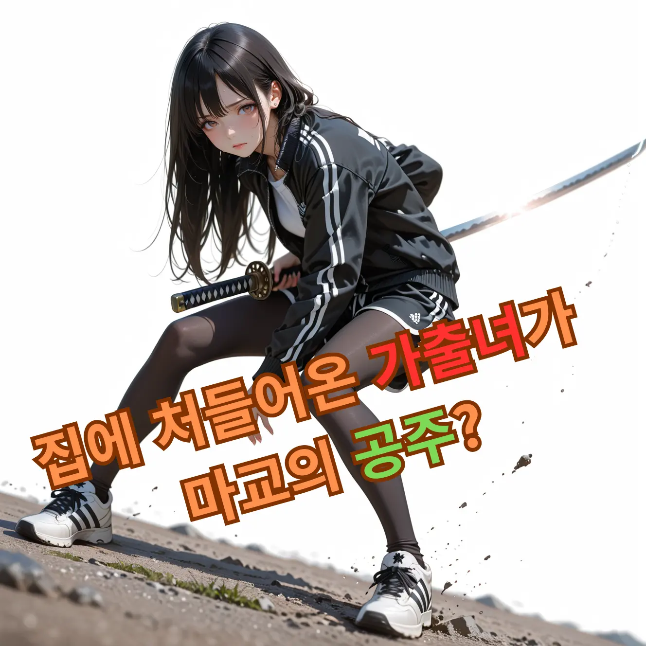 집에 처들어온 가출녀가 마교의 공주?